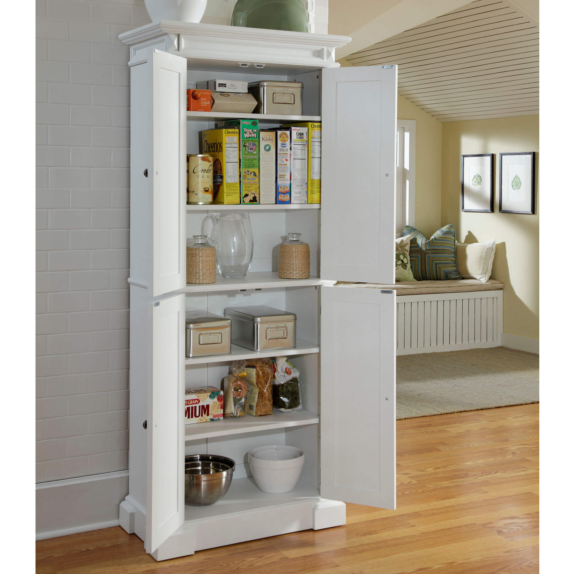 Kitchen Pantry Storage
 Kitchen Pantry Cabinet Installation Guide TheyDesign