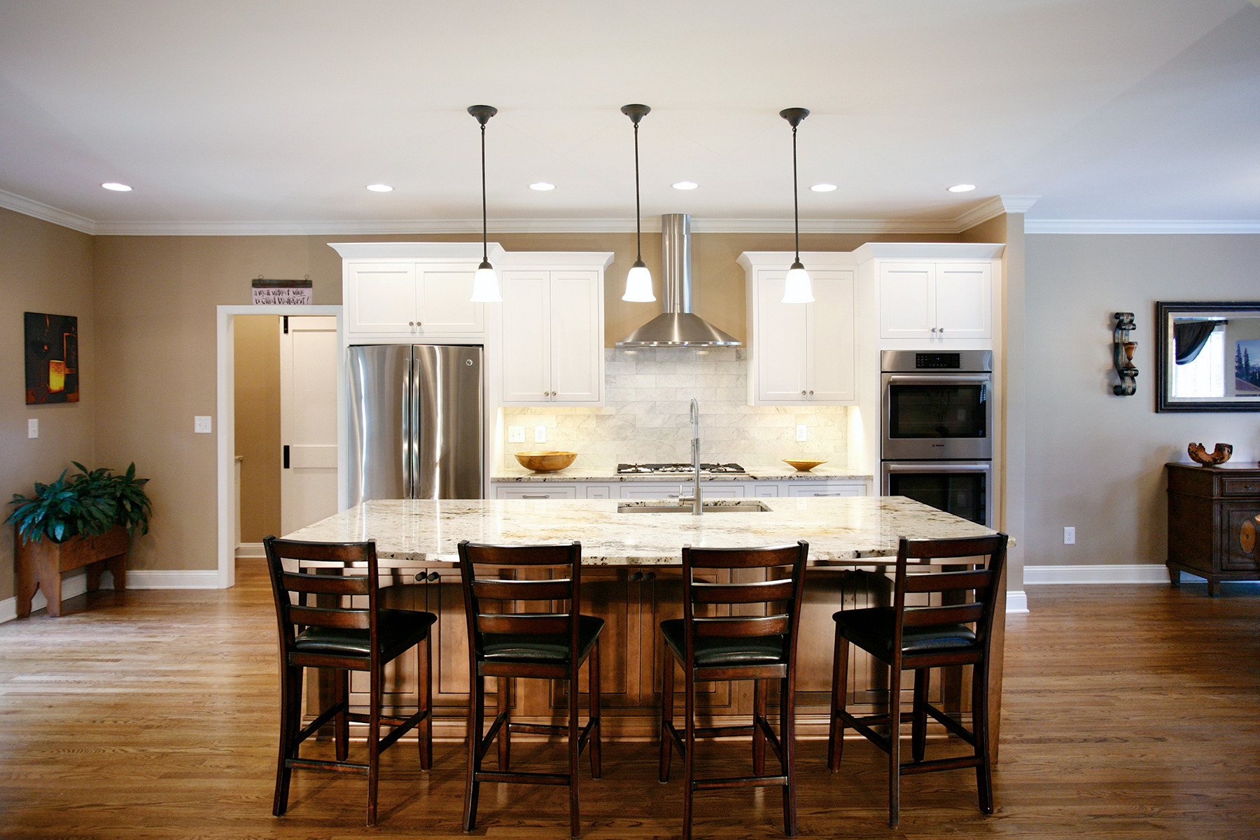 Kitchen Remodelers Atlanta
 Open Kitchen Remodel Designed for Entertaining Atlanta