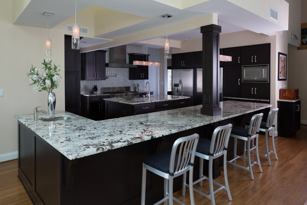 Kitchen Remodelers Atlanta
 Luxe Kitchen Remodel Modern Kitchen Atlanta by