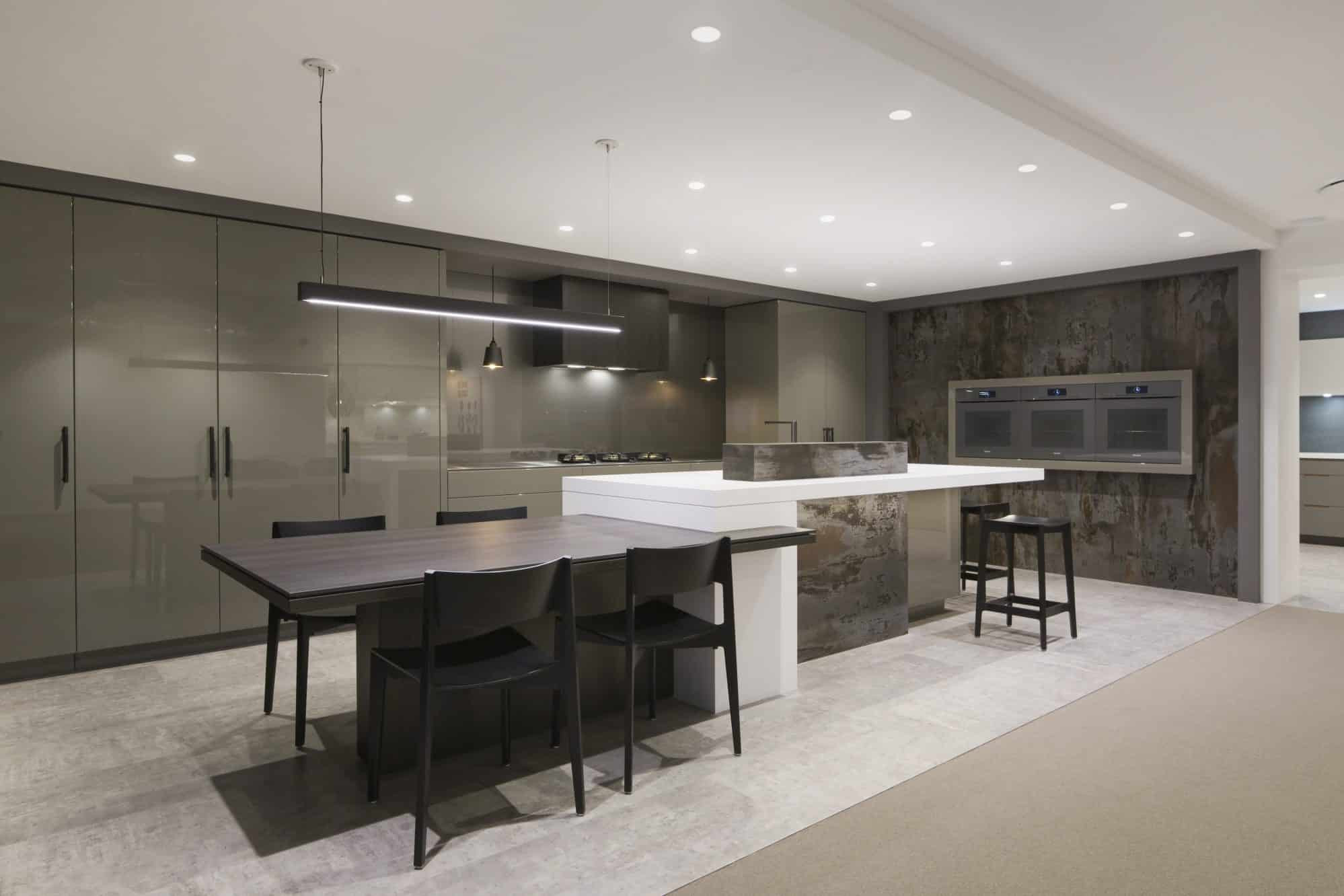 Kitchen Remodeling Showroom
 Architectural Luxury Kitchen Design Showroom in Sydney