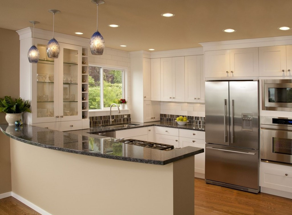 Kitchen Remodels Seattle
 Seattle Kitchen “Urban Modern” Cottage MTD Vanities