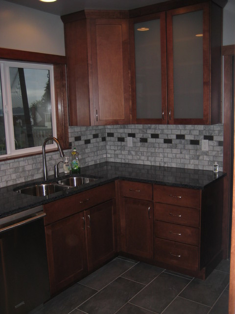 Kitchen Remodels Seattle
 West Seattle Small Kitchen Remodel