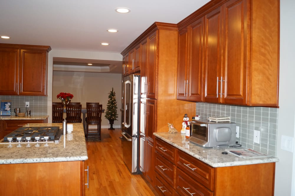Kitchen Remodels With Oak Cabinets
 kitchen remodel Natural cherry cabinets Natural red oak