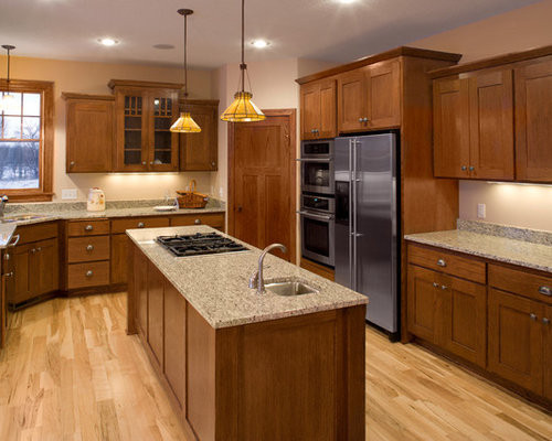 Kitchen Remodels With Oak Cabinets
 Best Oak Kitchen Cabinets Design Ideas & Remodel