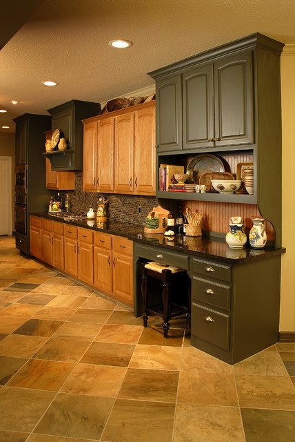 Kitchen Remodels With Oak Cabinets
 Kitchen Remodel using existing oak cabinets Traditional
