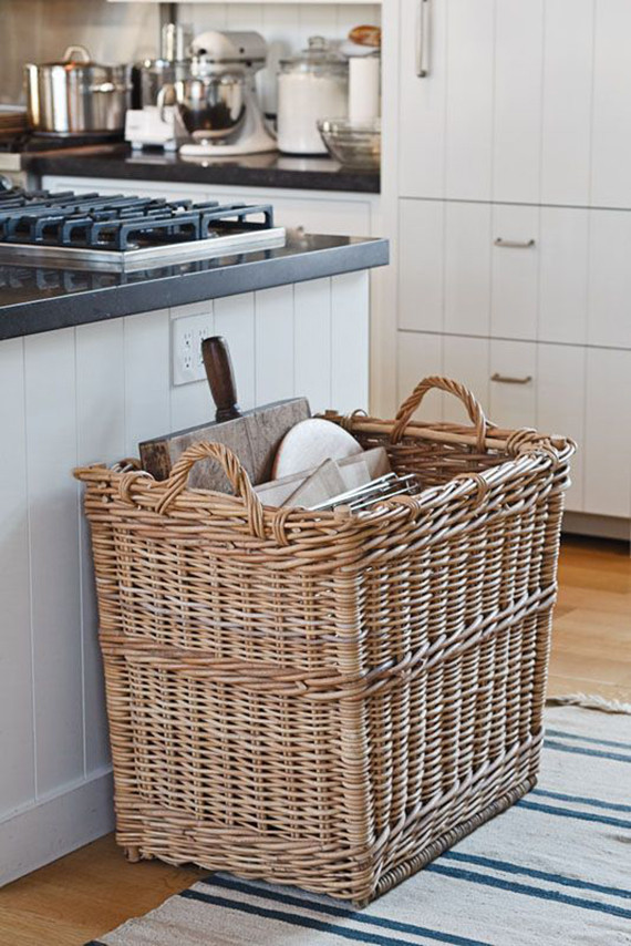 Kitchen Storage Baskets
 5 creative kitchen storage ideas you can diy