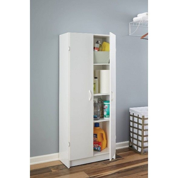 Kitchen Storage Cabinet Target
 ClosetMaid Pantry Cabinet White