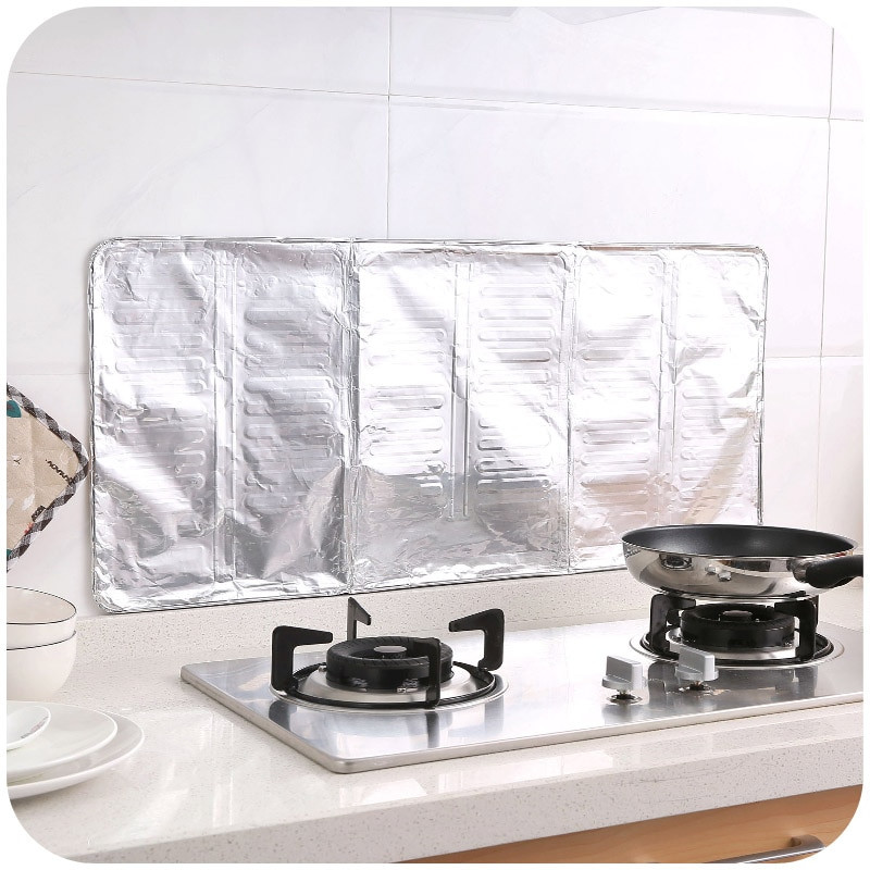 Kitchen Stove Wall Protector
 Splatter Shield Kitchen Wall Protector