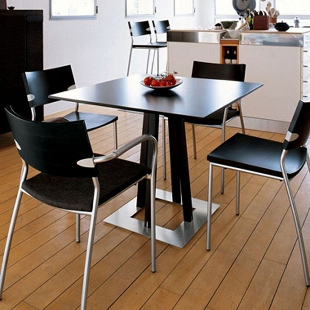 Kitchen Table Small
 20 Minimalist Modern Kitchen Tables for Small Spaces