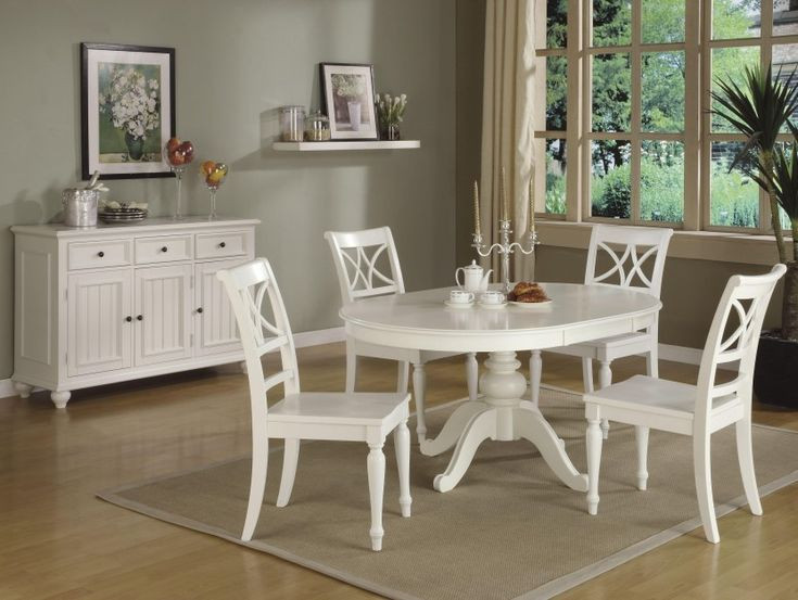 Kitchen Table White
 round white kitchen table sets