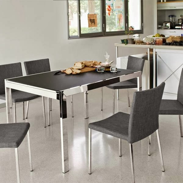 Kitchen Tables For Small Spaces
 e Hundred Home Modern Kitchen Tables for Small Spaces