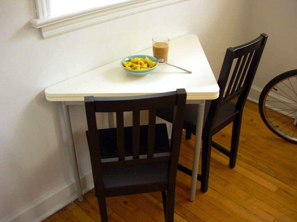 Kitchen Tables For Small Spaces
 Interesting folding tables for small spaces