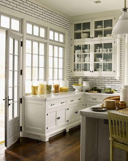 Kitchen Tile Grout
 Design Trends White Tile with Dark Grout – Heather Zerah