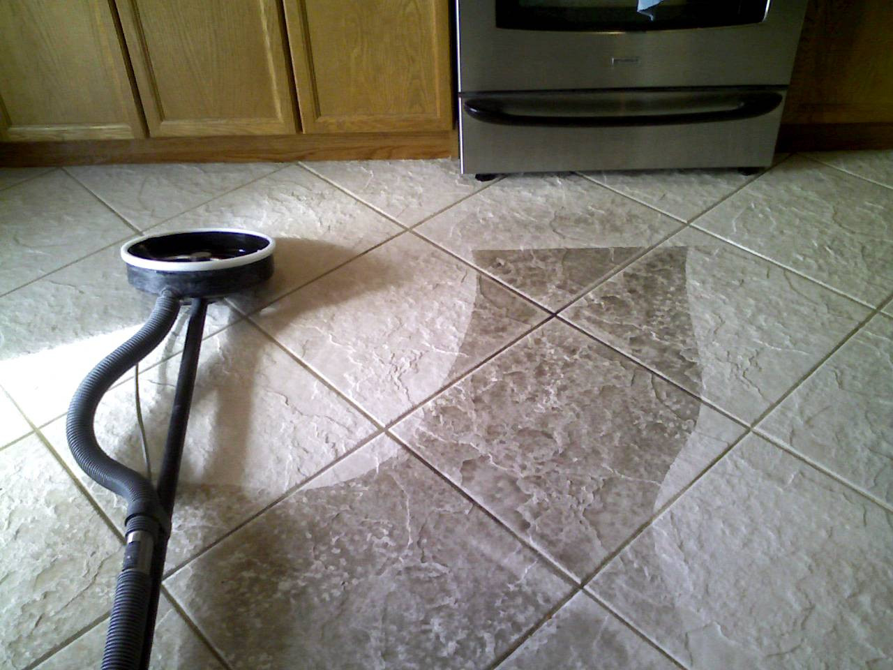 Kitchen Tile Grout
 Dirty Kitchen Tile and Grout Hire a Professional Tile and