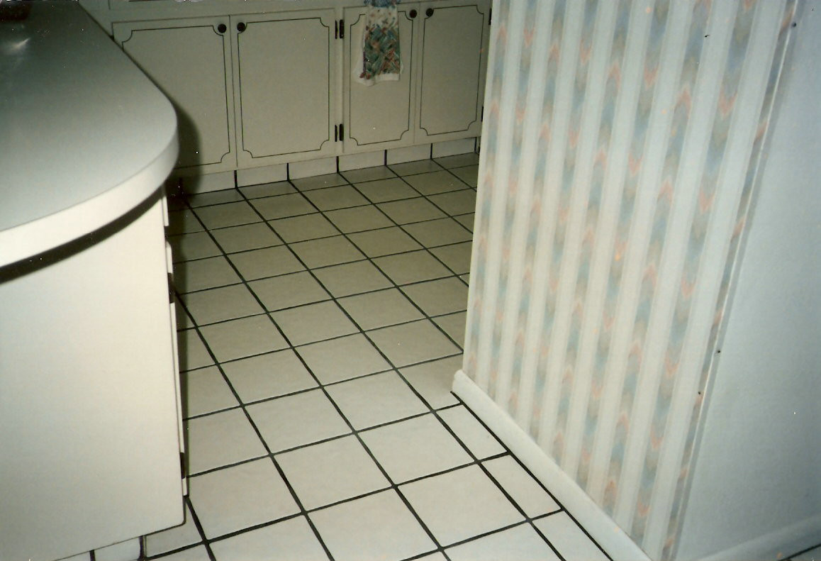 Kitchen Tile Grout
 Carolina Grout Works