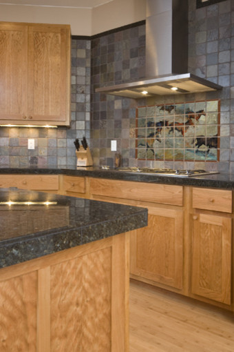 Kitchen Tile Murals For Sale
 Western Tile Mural in Kitchen Traditional Kitchen