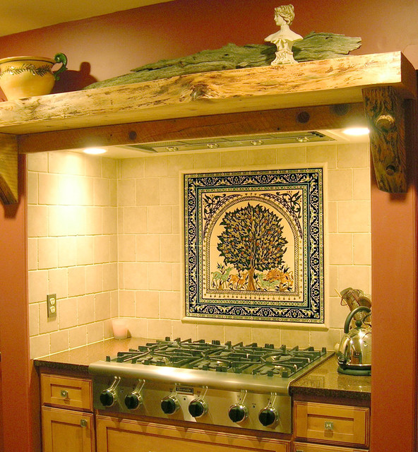 Kitchen Tile Murals For Sale
 Kitchen Design tile Mural New Jersey Mediterranean