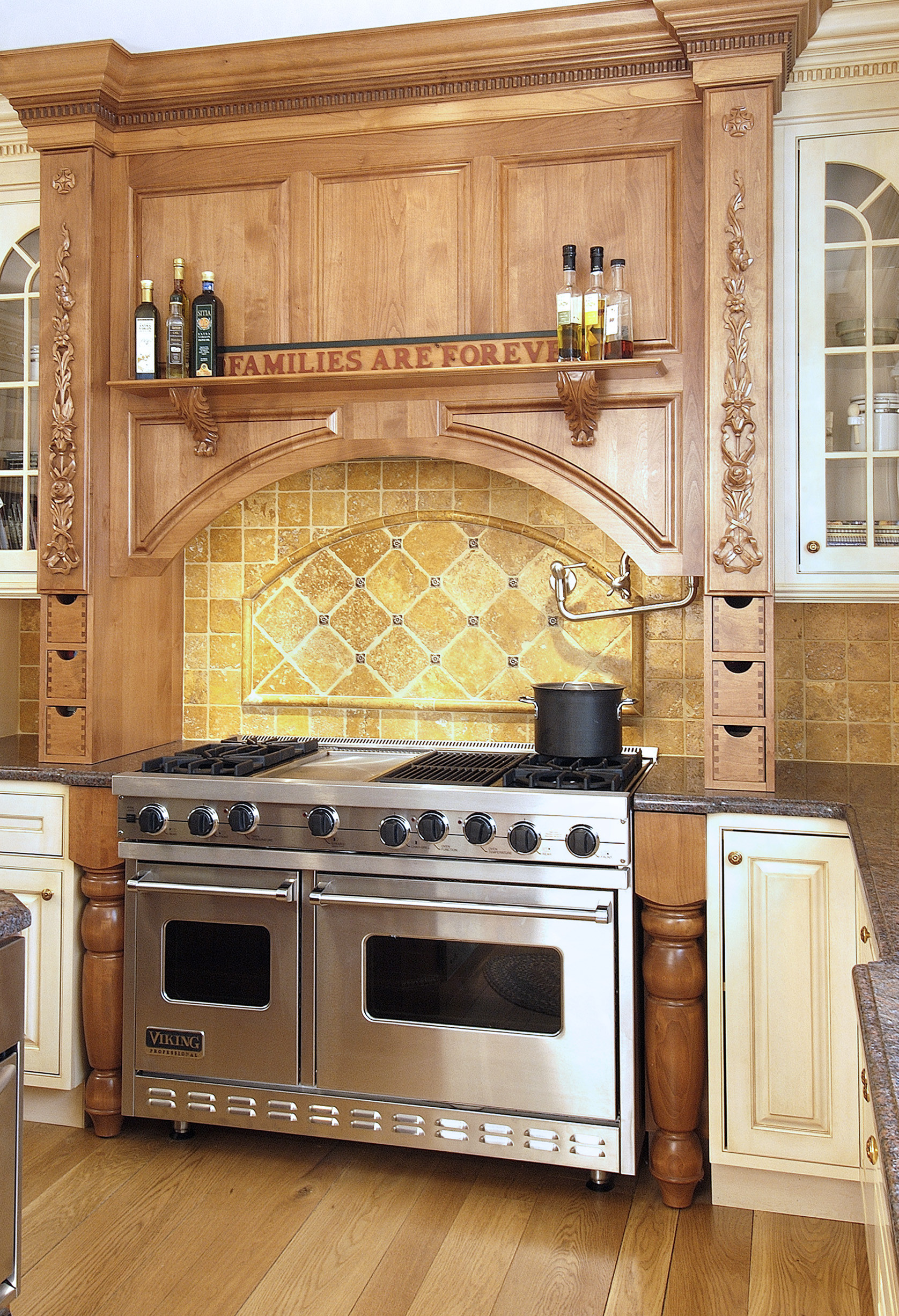 Kitchen Tiles Backsplash Designs
 Spice Up Your Kitchen Tile Backsplash Ideas