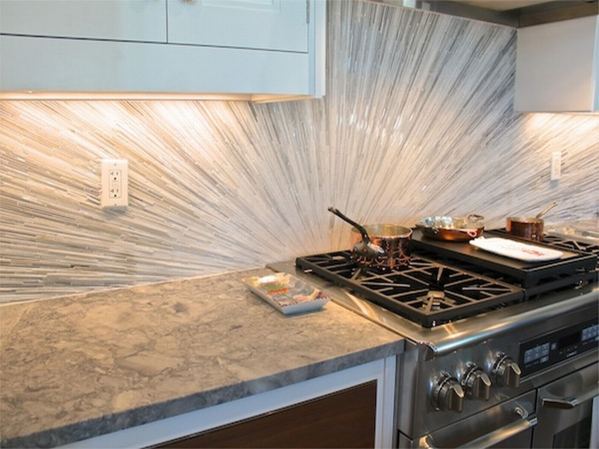 Kitchen Tiles Backsplash Designs
 Backsplash Tile Ideas for More Attractive Kitchen Traba