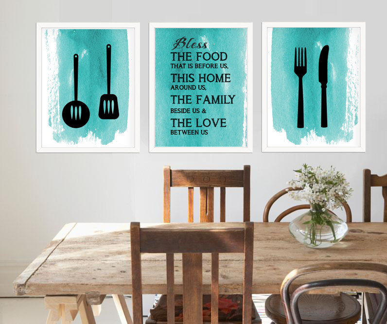 Kitchen Wall Art
 printable art for kitchen kitchen decor idea ID02