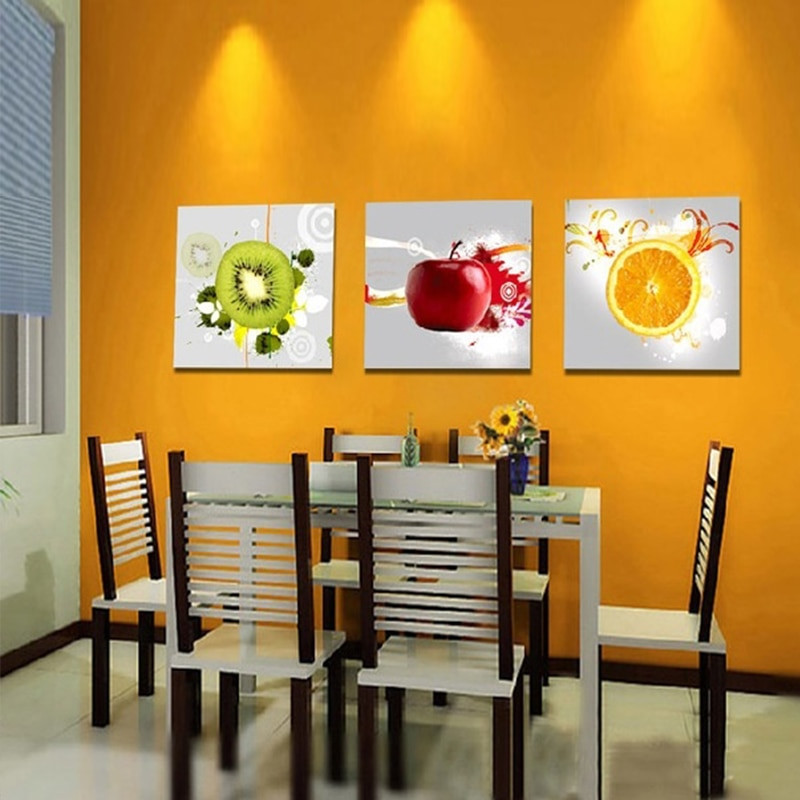 Kitchen Wall Art
 Aliexpress Buy Canvas Art Kitchen Wall Art Fruit