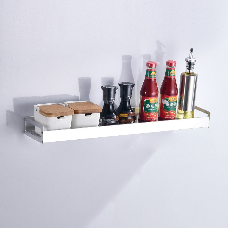 Kitchen Wall Mounted Shelf
 50cm Kitchen Multi function Wall mounted Seasoning Holder