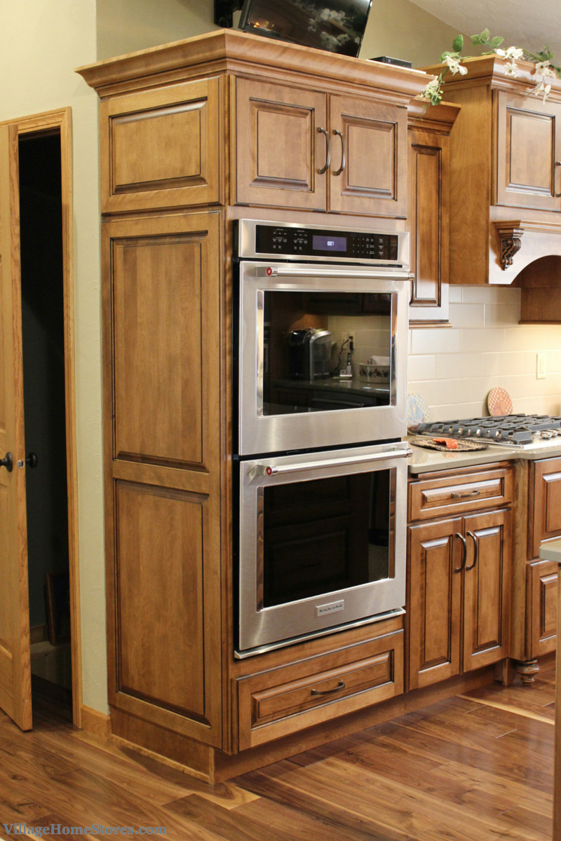 Kitchen Wall Oven
 Kitchen Remodel with 3 ovens Village Home Stores