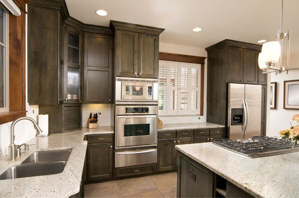 Kitchen Wall Oven
 44 Kitchens with Double Wall Ovens Examples