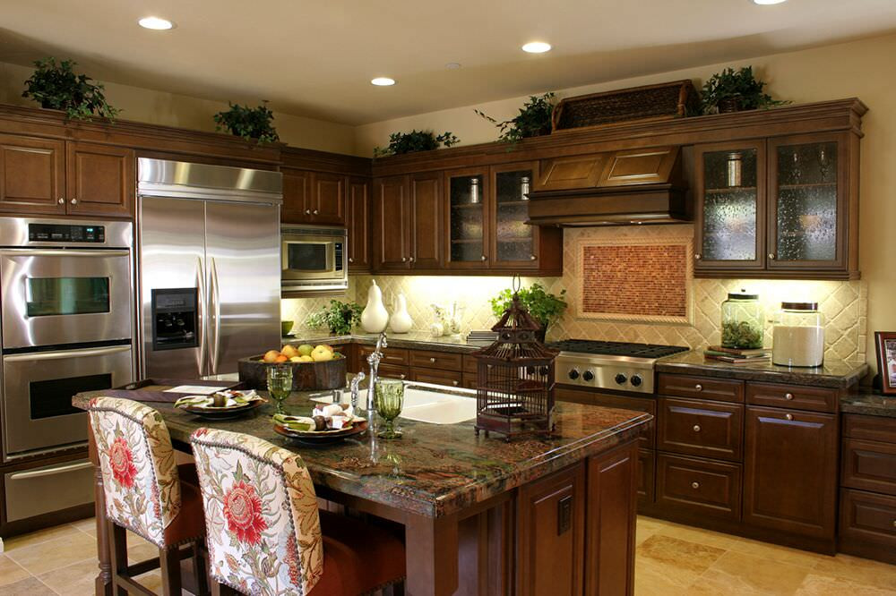 Kitchen Wall Oven
 44 Kitchens with Double Wall Ovens Examples