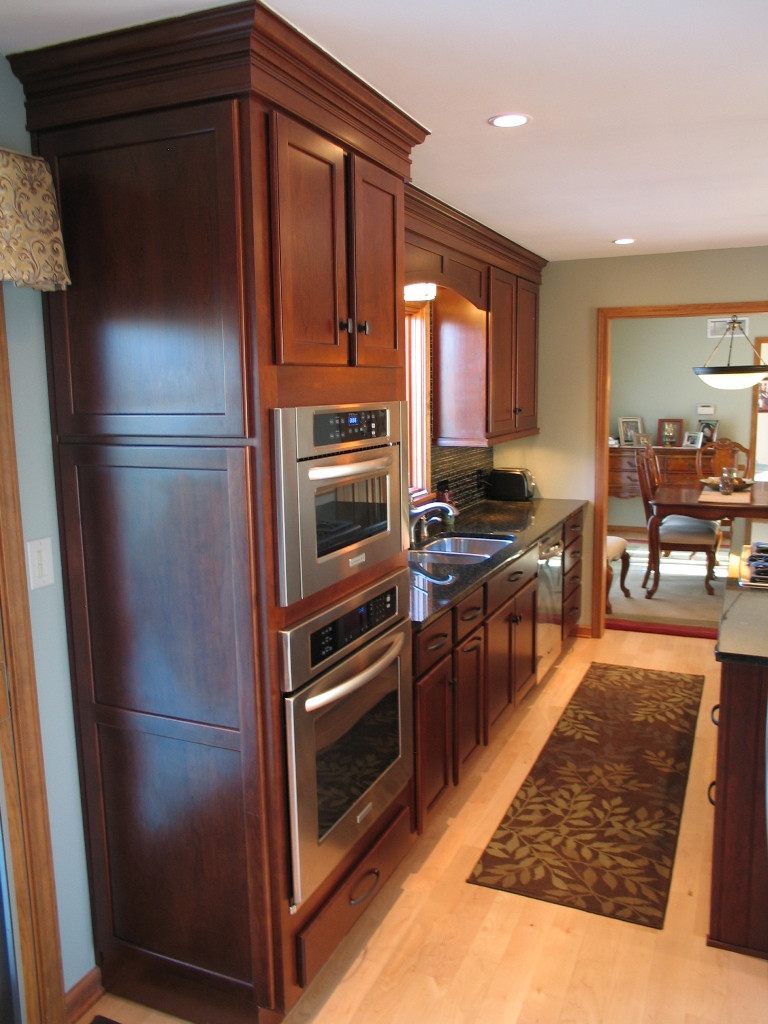 Kitchen Wall Oven
 Creating an Open Kitchen in Carmel