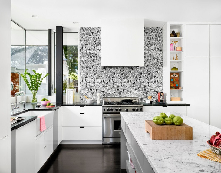 Kitchen Wall Pictures
 18 Kitchen Wall Panel Designs Ideas