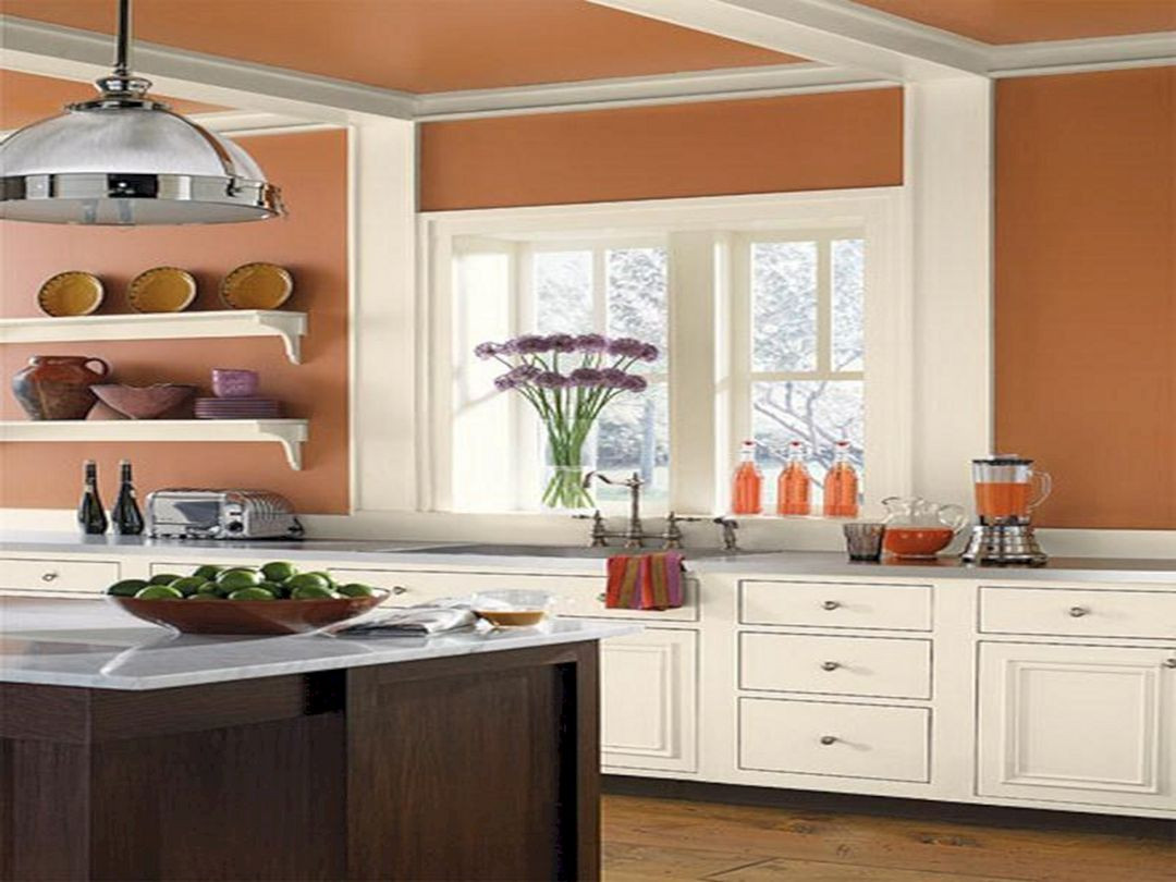 Kitchen Wall Pictures
 40 Best Kitchen Wall Paint Colors in Your Home FresHOUZ