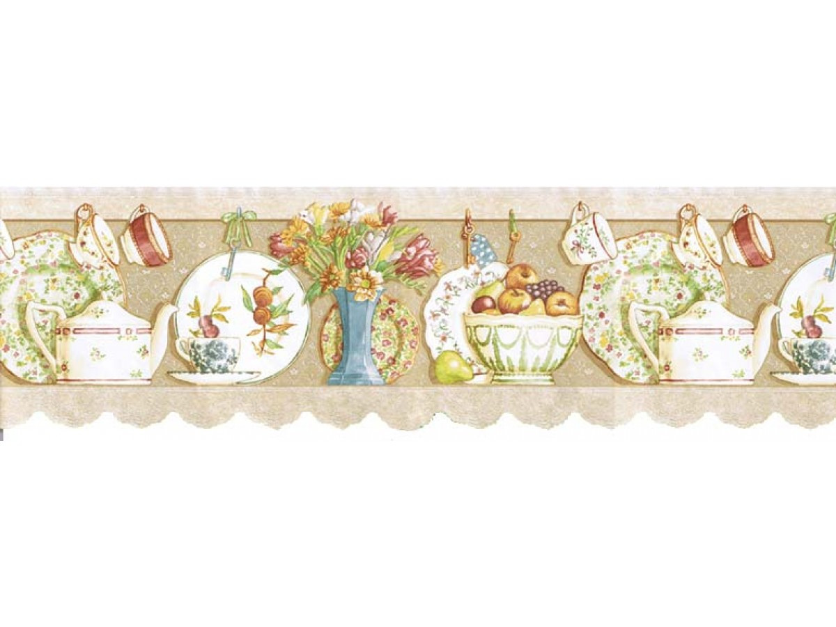 Kitchen Wallpaper Boarders
 Kitchen Wallpaper Border b7002