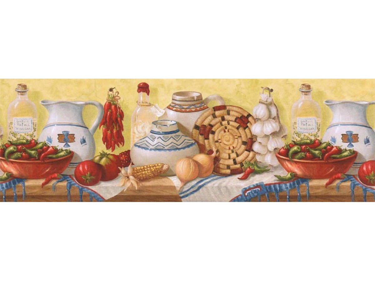 Kitchen Wallpaper Boarders
 Kitchen Wallpaper Border EL B