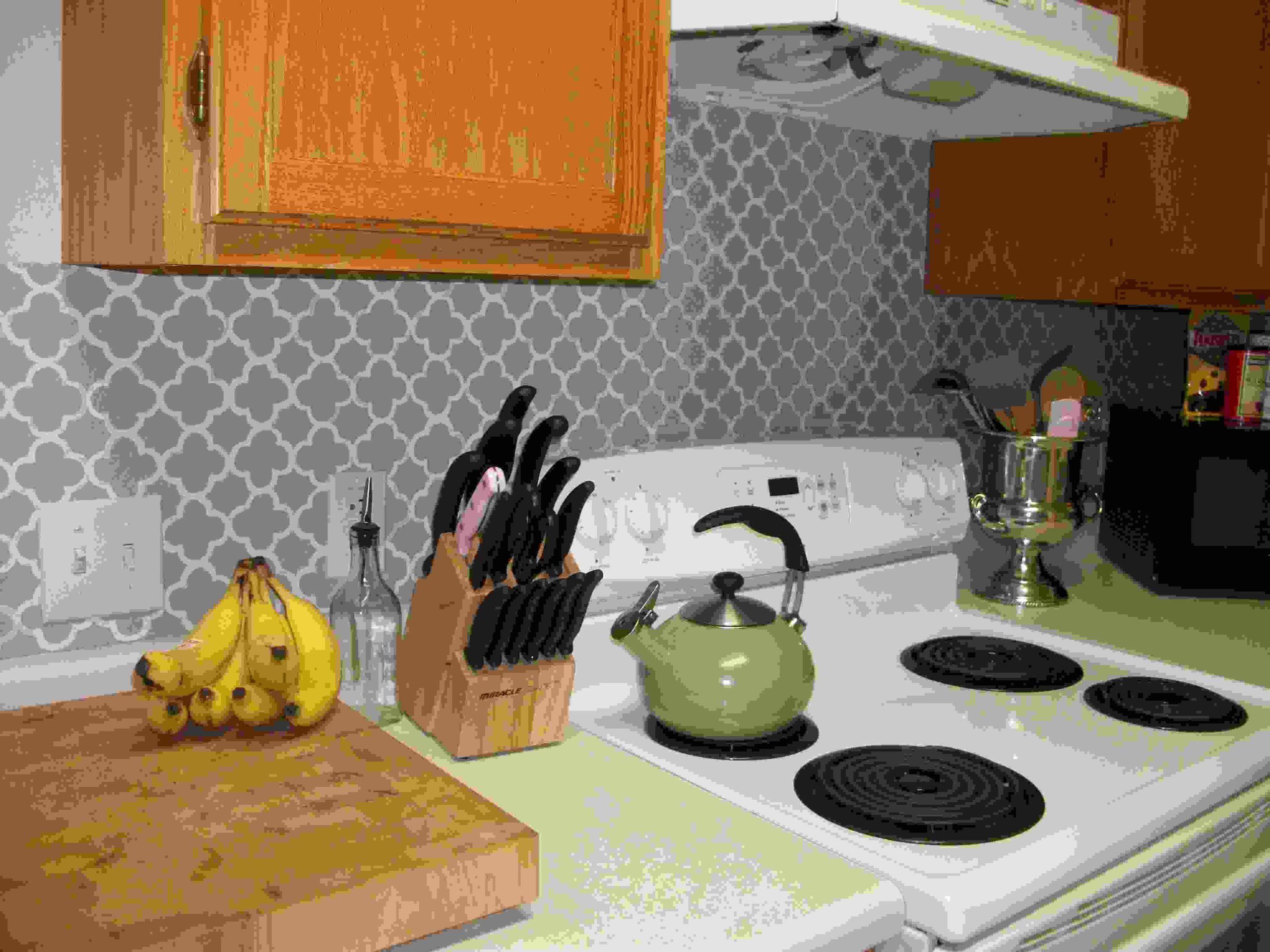 Kitchen Wallpaper Vinyl
 Download Vinyl Wallpaper Kitchen Backsplash Gallery