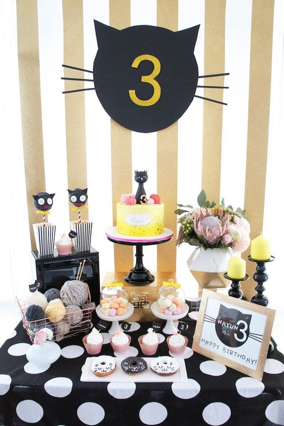 Kitten Birthday Party
 12 The Most Clever Measures People Take To Have A Cat