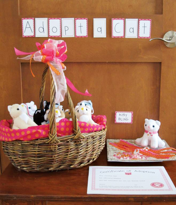 Kitten Birthday Party
 6 Tips for a Planning the Perfect Cat Themed Party for
