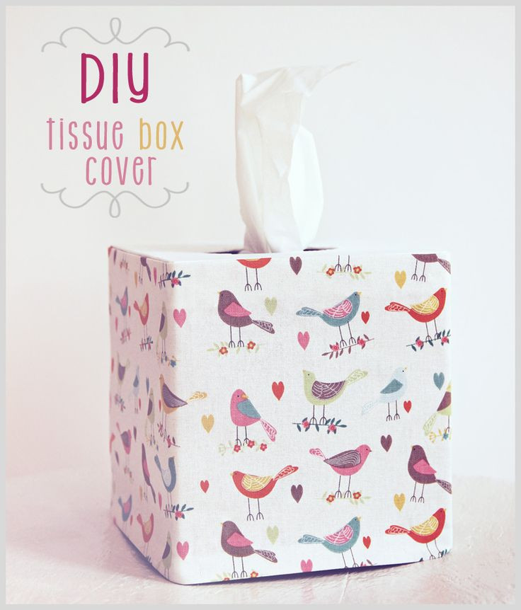 Kleenex Box Covers DIY
 45 best Tissue box covers images on Pinterest