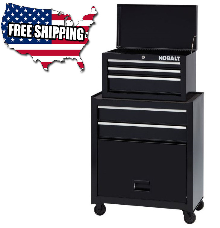 Kobalt Garage Organizers
 Kobalt 5 Drawer Rolling Tool Chest Box Cabinet Garage