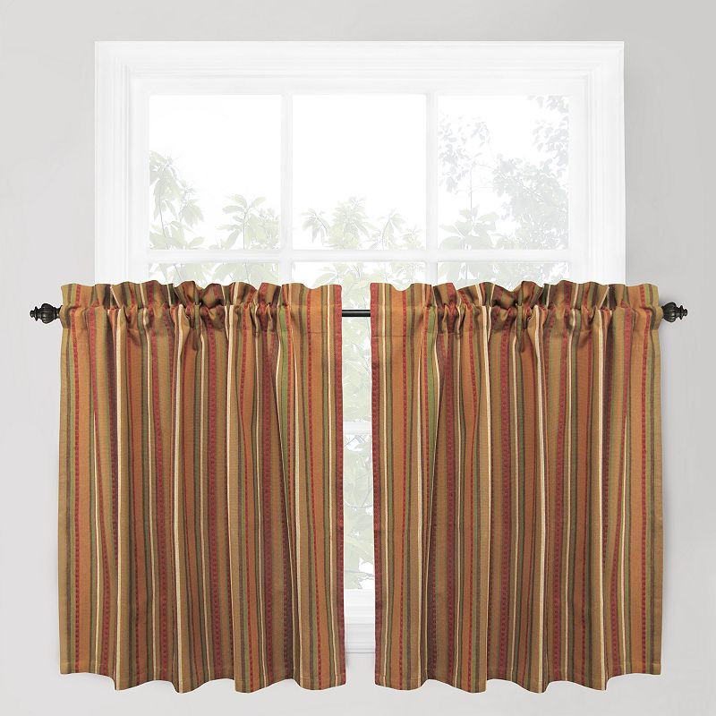 Kohls Kitchen Curtains
 Striped Curtains Window Treatment