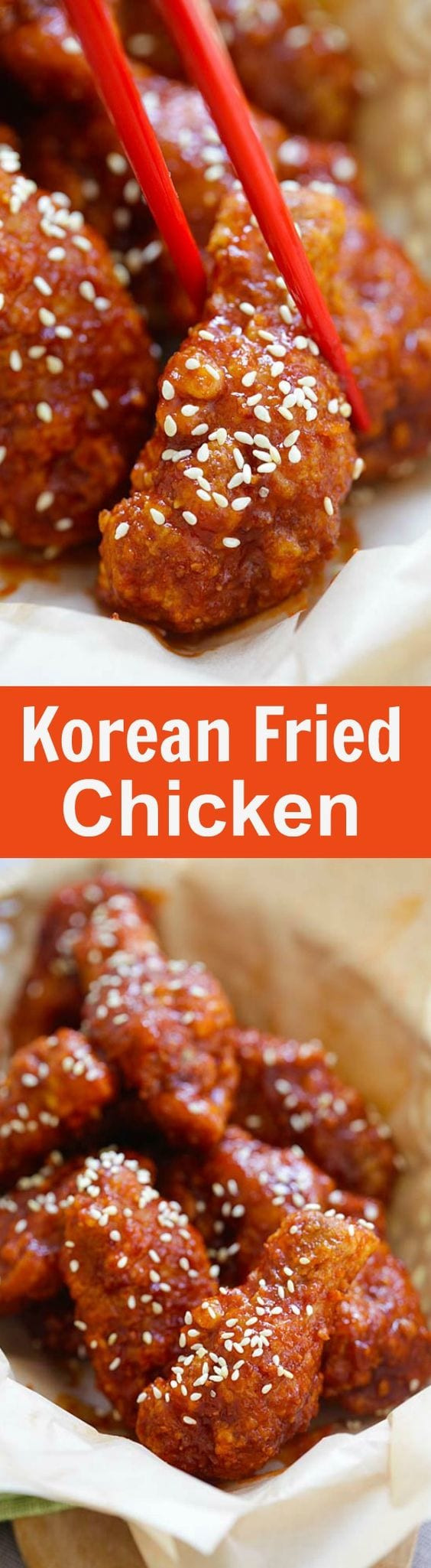 Korean Fried Chicken Sauce
 Korean Fried Chicken Crispy and BEST Recipe Rasa Malaysia