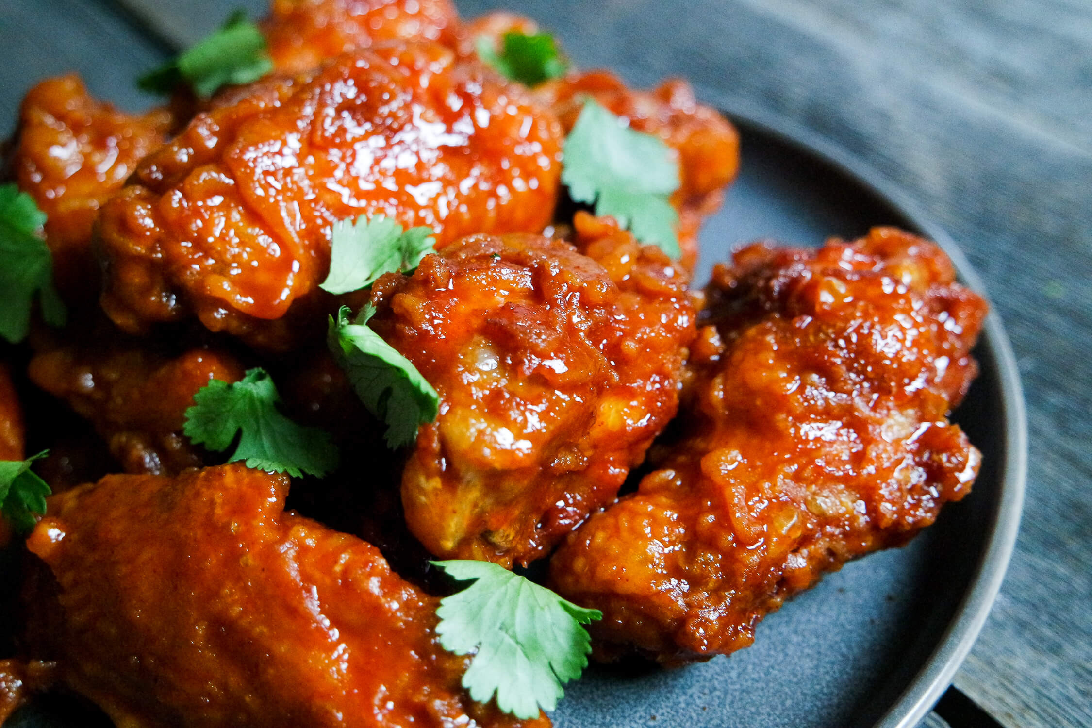 Korean Fried Chicken Sauce
 Spicy Korean Fried Chicken Wings – Jess Pryles