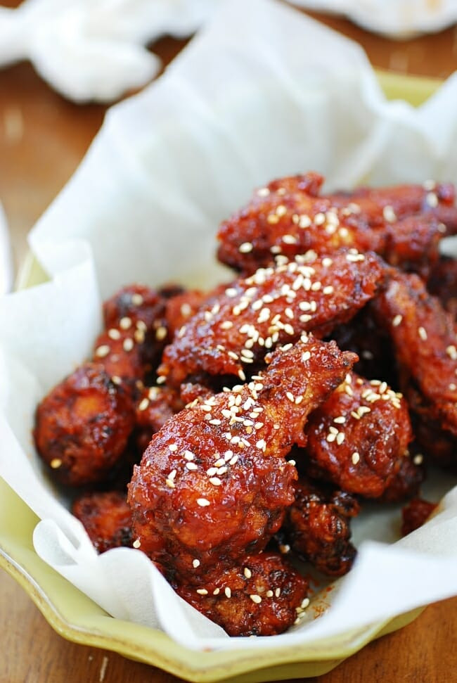 korean fried chicken sauce recipe