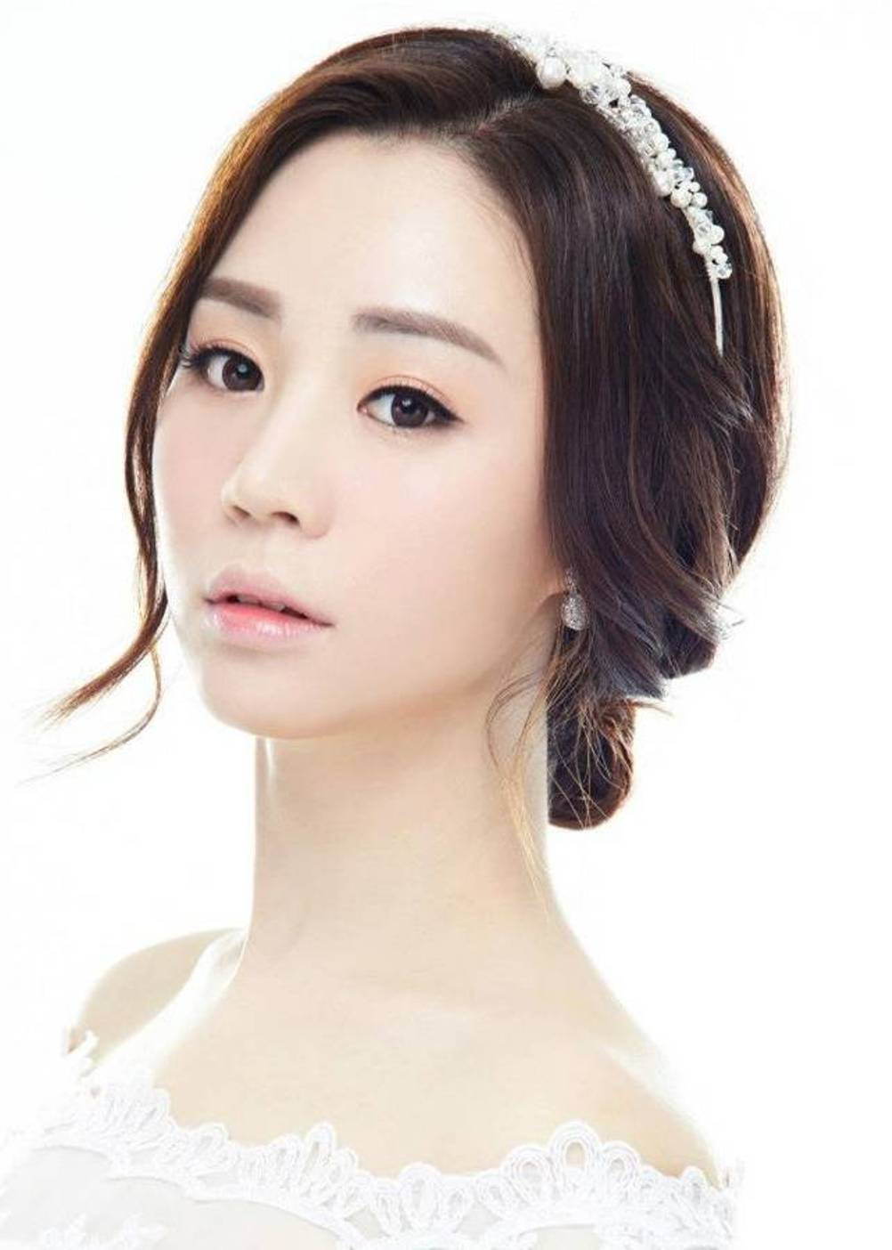 Korean Haircuts Female
 14 Best Korean Wedding Hairstyle 2015 Image And Picture