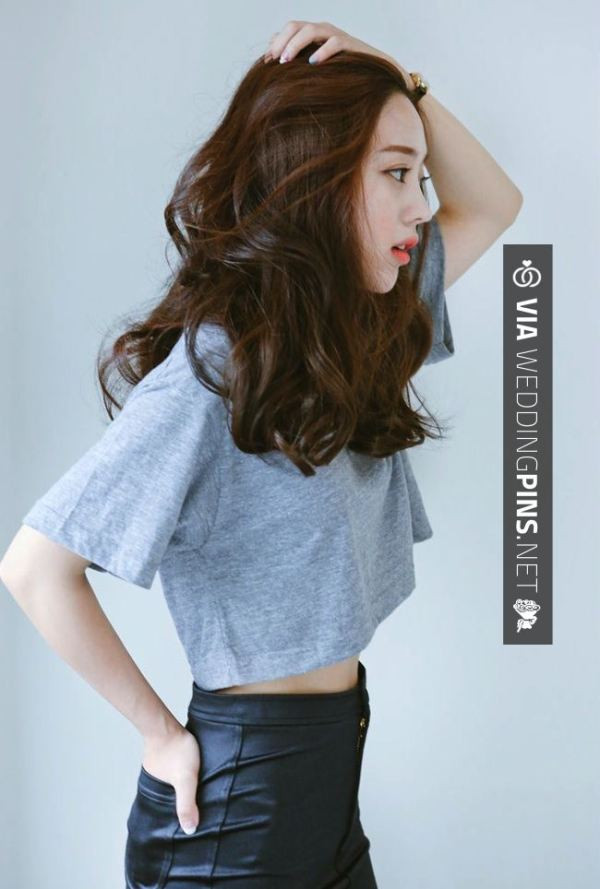 Korean Medium Hairstyles
 Korean Medium Hairstyles 2015 Medium hair length