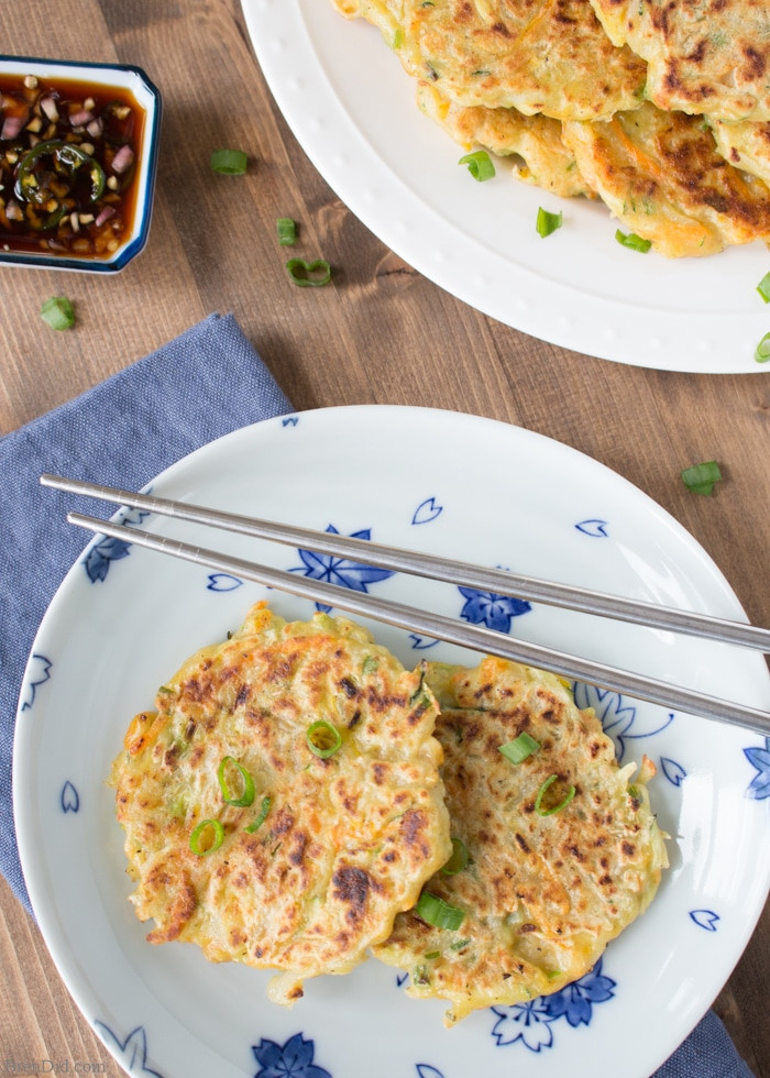 Korean Vegetables Recipes
 Korean Ve able Pancake