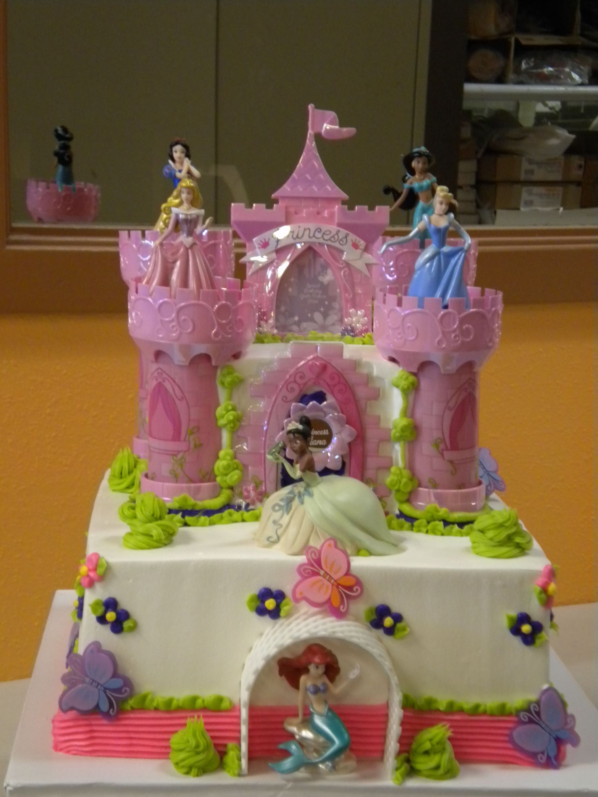 Kroger Birthday Cake
 kroger princess birthday cakes