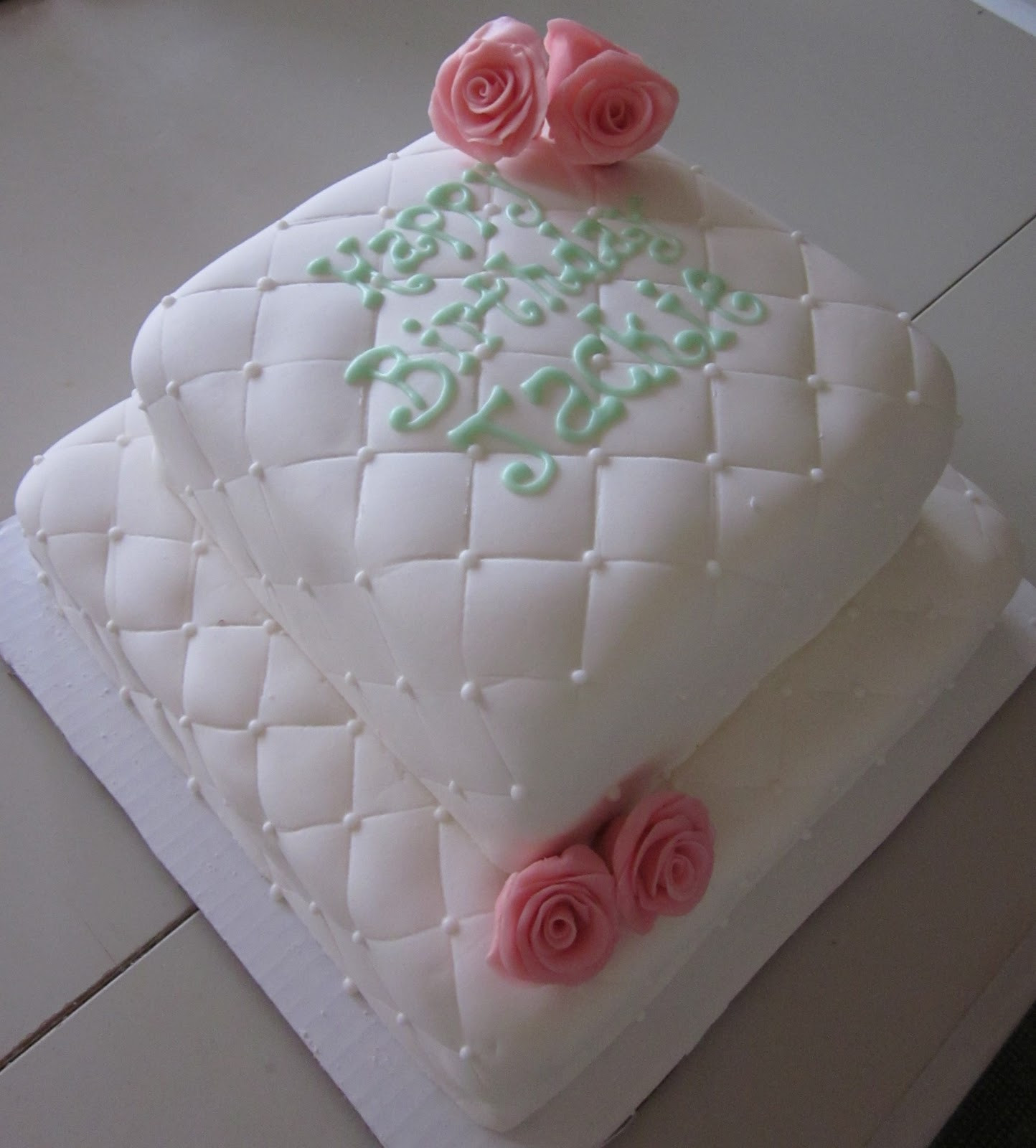Ladies Birthday Cakes
 Darlin Designs 80th Birthday Cake