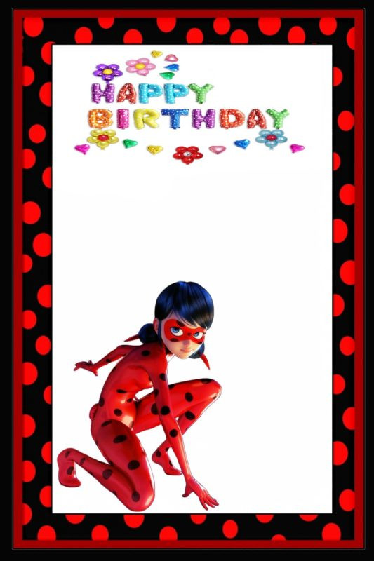 Ladybug Birthday Invitations
 4 Ways to Creatively Design Ladybug Birthday Invitations