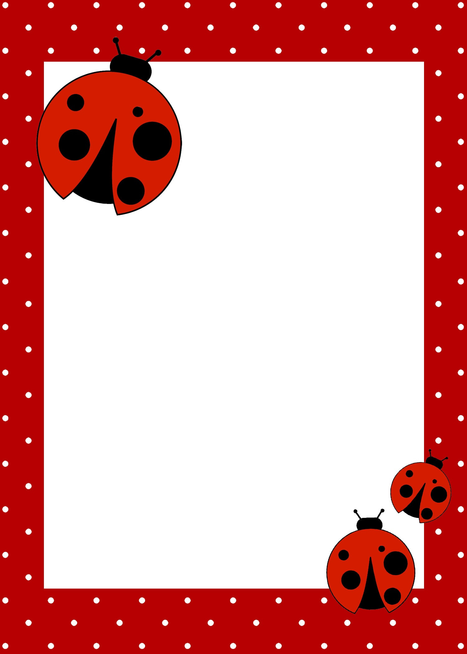 Ladybug Birthday Invitations
 Ladybug Themed Birthday Party with FREE Printables How